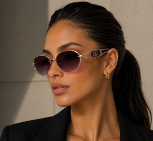 Ochelari de soare dama - roz 2020-533