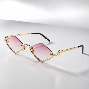 Ochelari de soare dama - roz 64C