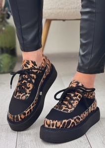 Pantofi Casual / Gato Black S Leo - Img 1