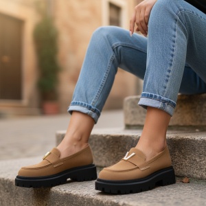 Pantofi Casual maro model - Nora PN