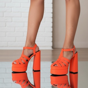 Pantofi Dama / Ebla Orange