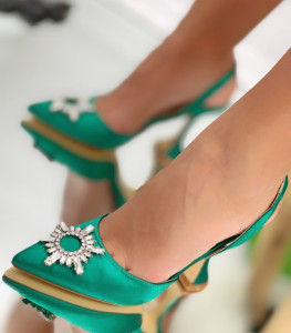 Pantofi Dama / Icon Green - Img 3