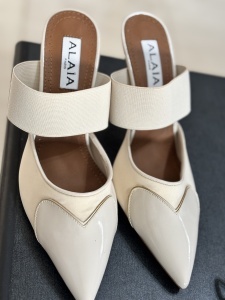 Pantofi Toc bej - model NEW Ayala (Mici imperfectiuni) - Img 2