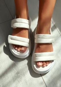 Sandale Dama / NEW Soft White - Img 1