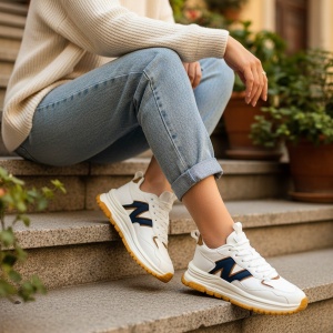 Adidasi Dama bej model - Erin