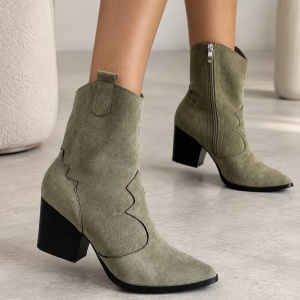 Ciocate Damă Verde - Model Wasy