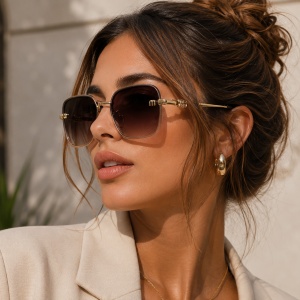 Ochelari de soare dama - maro 2020-526