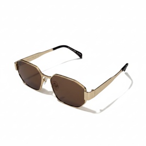 Ochelari de soare dama - maro UV400 - 2020-363 (Toc inclus) - Img 2