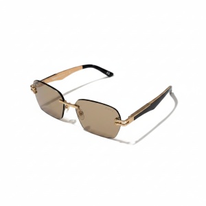 Ochelari de soare dama - maro UV400 - 2020-502 (Toc inclus) - Img 2