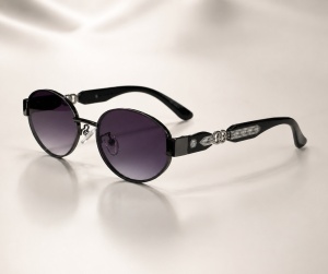 Ochelari de soare dama - negru UV400 - 2020-528 - Img 2