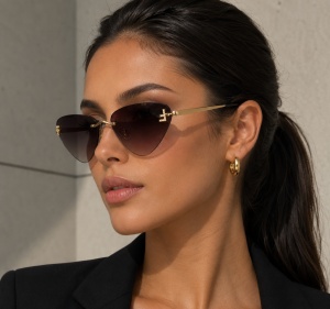 Ochelari de soare dama - Roz inchis 2020-385