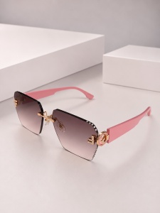 Ochelari de soare dama - roz UV400 - 2020-511 - Img 2