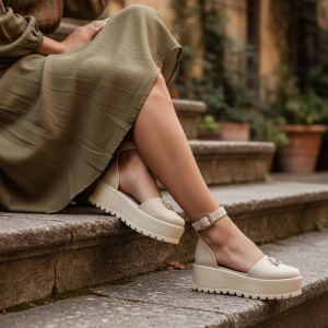 Pantofi Casual / Bee Begie PN - Img 5