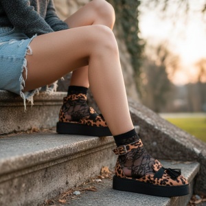 Pantofi casual dama model - Amy Leo PN - Img 3