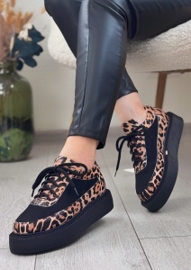 Pantofi Casual / Gato Black S Leo - Img 2