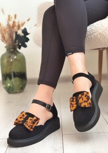 Pantofi Casual / Lexa Negru Leo PN - Img 5