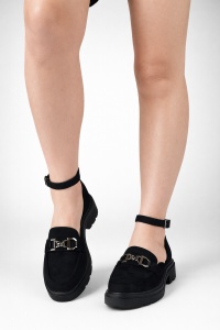 Pantofi casual negri model - Ray PN - Img 3