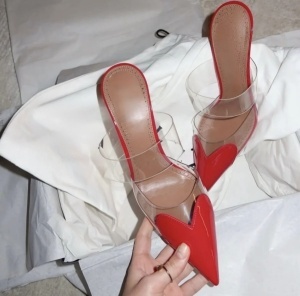 Pantofi Toc Rosii - model Ayala