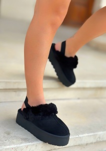 Papuci Ugg / Wow Black - Img 1
