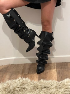 Cizme Dama / Kaia S Black - Img 2