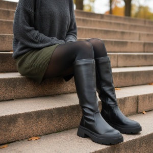 Cizme Dama negre model - Giza S