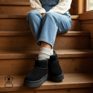 Cizme Dama negre model - Xonia PN