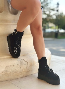 Ghete dama / I-Saga Blk PN - Img 1