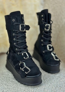 Ghete dama / Long i-Saga Negru PN