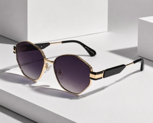 Ochelari de soare dama - verde UV400 - 2020-529 - Img 2