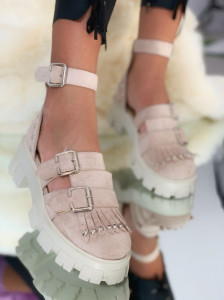 Pantofi Casual / Aysha Begie PN - Img 4