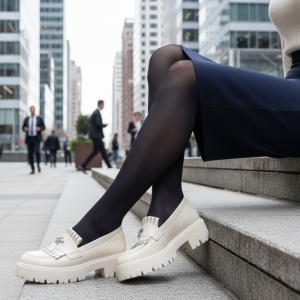 Pantofi casual bej - model Olga S - Img 2