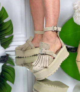 Pantofi Casual / Erisa Begie - Img 2