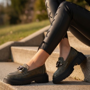 Pantofi Casual kaki model - Pannama S