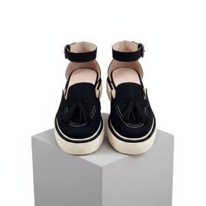 Pantofi Casual negri model - Amy NEW PN - Img 2
