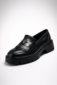 Pantofi casual negri model - Olga S