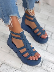 Sandala Dama / Inga Denim - Img 3
