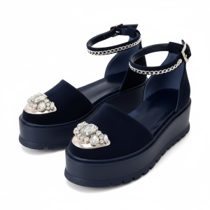 Sandale Dama / Harle negru PN