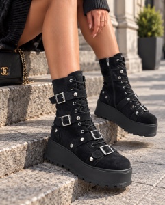 Ghete dama / I-Jamila Dot Negru PN