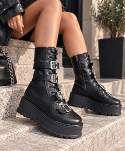 Ghete dama / I-Jamila S negru 4X