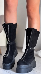 Ghete Dama / New Tuya Negru PN
