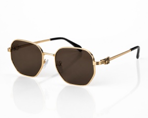 Ochelari de soare dama - light green UV400 - P9537 - Img 2