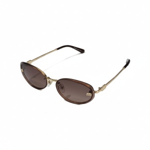 Ochelari de soare dama - maro UV400 - 2020-525 (Toc inclus) - Img 2