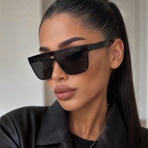 Ochelari de soare dama - negru UV400 - R068