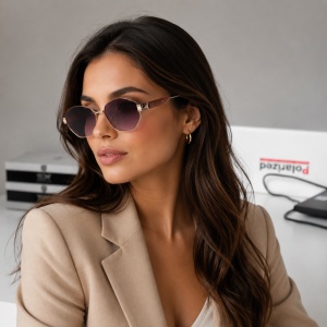 Ochelari de soare dama - roz UV400 - 2020-529