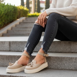 Pantofi Casual / Amy Begie PN