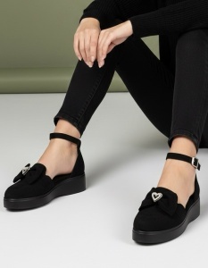 Pantofi casual negri model - Kay PN - Img 4