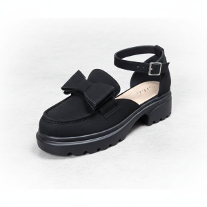 Pantofi casual negri model - Oxia PN - Img 2
