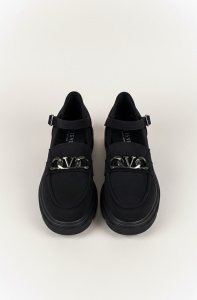 Pantofi casual negri model - Petty PN - Img 2