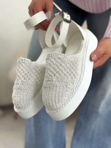 Pantofi Casual / Ora White - Img 2