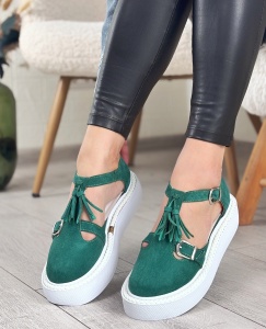 Pantofi Casual / Ozi Green PN - Img 2